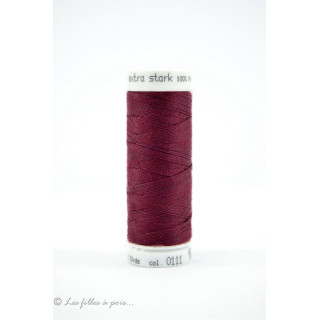 Fil à coudre Mettler ® Extra-Stark - Rouge - 0111 METTLER ® - Fils à coudre et à broder - 1