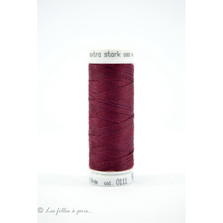 Hilo de coser Mettler ® Extra-Stark - Rojo - 0111 METTLER ® - Fils à coudre et à broder - 1 Hilo de coser Mettler ® Extra-Stark - Rojo - 0111 METTLER ® - Fils à coudre et à broder - 1