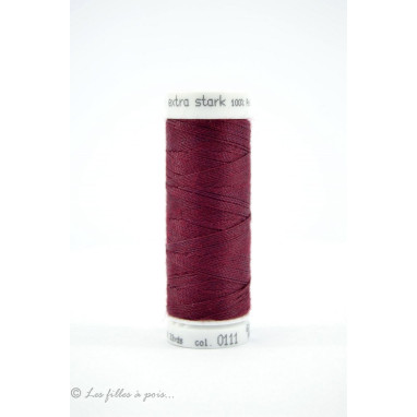 Fil à coudre Mettler ® Extra-Stark - Rouge - 0111 METTLER ® - Fils à coudre et à broder - 1