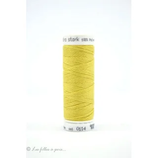 Fil à coudre Mettler  Extra-Stark - Jaune - 0114 Mettler : fils à coudre, broder et surjeter de qualité - 1
