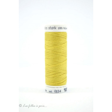 Fil à coudre Mettler ® Extra-Stark - Jaune - 0114 METTLER ® - Fils à coudre et à broder - 1