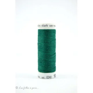 Fil à coudre Mettler  Extra-Stark - Vert - 0240 Mettler : fils à coudre, broder et surjeter de qualité - 1