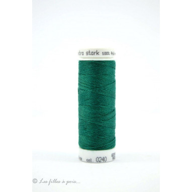 Fil à coudre Mettler ® Extra-Stark - Vert - 0240 METTLER ® - Fils à coudre et à broder - 1