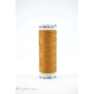 Fil à coudre Mettler ® Extra-Stark - Jaune - 0261 METTLER ® - Fils à coudre et à broder - 1