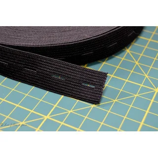 Elástico para casas de botão - 20 mm Tissus et mercerie créative – Nos sélections sans marque - 3