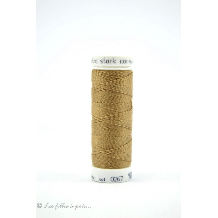 Hilo de coser Mettler ® Extra-Stark - Beige - 0267 METTLER ® - Fils à coudre et à broder - 1 Hilo de coser Mettler ® Extra-Stark - Beige - 0267 METTLER ® - Fils à coudre et à broder - 1