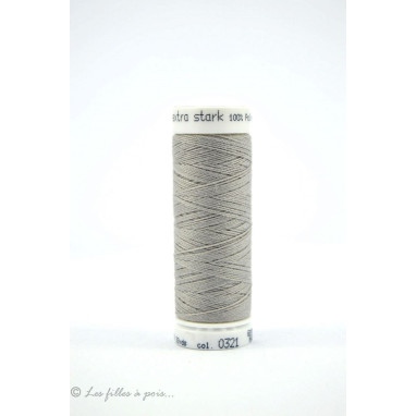 Fil à coudre Mettler ® Extra-Stark - Gris - 0321 METTLER ® - Fils à coudre et à broder - 1