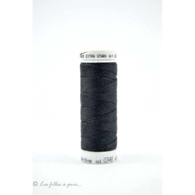 Hilo de coser Mettler ® Extra-Stark - Gris - 0348 METTLER ® - Fils à coudre et à broder - 1 Hilo de coser Mettler ® Extra-Stark - Gris - 0348 METTLER ® - Fils à coudre et à broder - 1