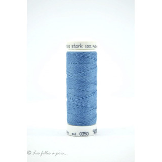 Fil à coudre Mettler ® Extra-Stark - Bleu - 0350 METTLER ® - Fils à coudre et à broder - 1