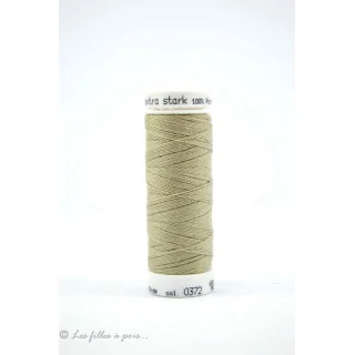 Hilo de coser Mettler Extra-Stark - Beige - 0372 Mettler : fils à coudre, broder et surjeter de qualité - 1