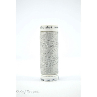 Fil à coudre Mettler ® Extra-Stark - Gris - 0411 METTLER ® - Fils à coudre et à broder - 1