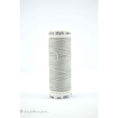 Fil à coudre Mettler ® Extra-Stark - Gris - 0411 METTLER ® - Fils à coudre et à broder - 1