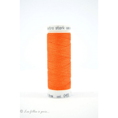 Fil à coudre Mettler ® Extra-Stark - Orange - 0451 METTLER ® - Fils à coudre et à broder - 1