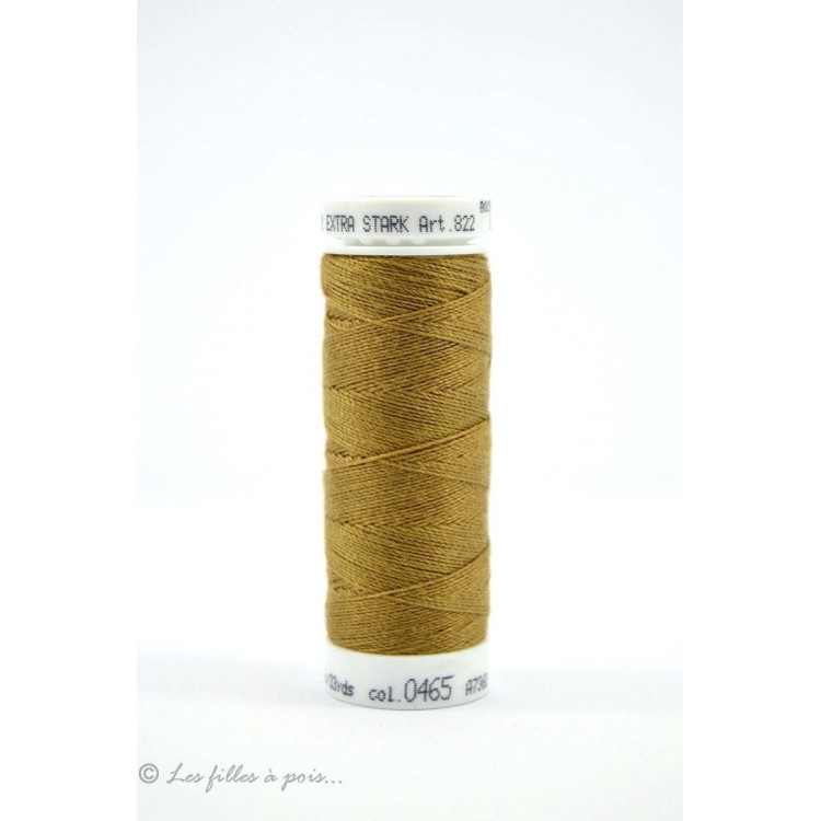 Fil à coudre Mettler ® Extra-Stark - Beige - 0465 METTLER ® - Fils à coudre et à broder - 1 Fil à coudre Mettler ® Extra-Stark - Beige - 0465 METTLER ® - Fils à coudre et à broder - 1
