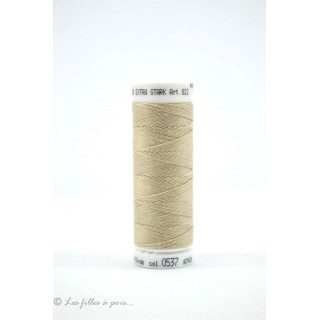 Fil à coudre Mettler ® Extra-Stark - Beige - 0537 METTLER ® - Fils à coudre et à broder - 1