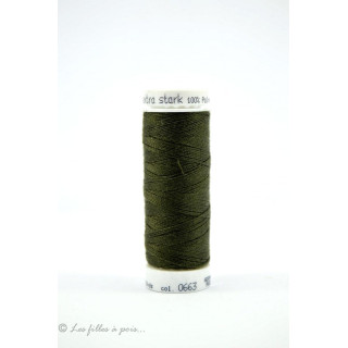 Fil à coudre Mettler ® Extra-Stark - Vert - 0663 METTLER ® - Fils à coudre et à broder - 1
