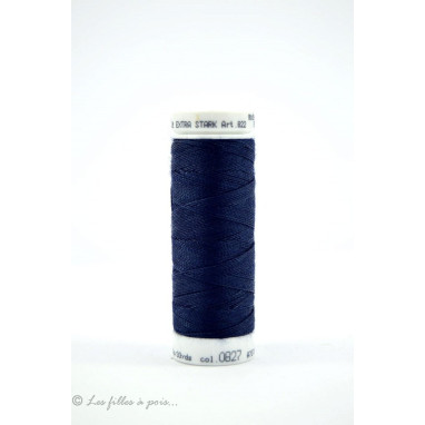 Fil à coudre Mettler ® Extra-Stark - Bleu - 0827 METTLER ® - Fils à coudre et à broder - 1