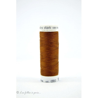 Fil à coudre Mettler ® Extra-Stark - Marron - 0900 METTLER ® - Fils à coudre et à broder - 1