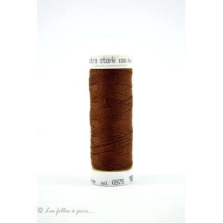 Fil à coudre Mettler ® Extra-Stark - Marron - 0975 METTLER ® - Fils à coudre et à broder - 1