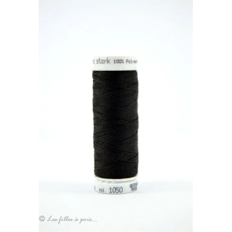 Hilo de coser Mettler Extra-Stark - Gris - 1050 Mettler : fils à coudre, broder et surjeter de qualité - 1 Hilo de coser Mettler Extra-Stark - Gris - 1050 Mettler : fils à coudre, broder et surjeter de qualité - 1