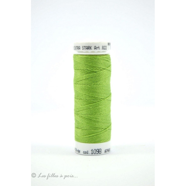 Hilo de coser Mettler ® Extra-Stark - Verde - 1098 METTLER ® - Fils à coudre et à broder - 1 Hilo de coser Mettler ® Extra-Stark - Verde - 1098 METTLER ® - Fils à coudre et à broder - 1