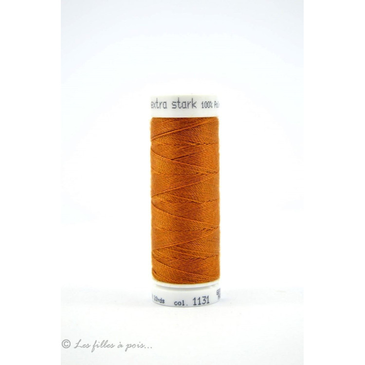 Linha de costura Mettler ® Extra-Stark - Laranja - 1131 METTLER ® - Fils à coudre et à broder - 1 Linha de costura Mettler ® Extra-Stark - Laranja - 1131 METTLER ® - Fils à coudre et à broder - 1
