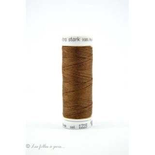 Fil à coudre Mettler ® Extra-Stark - Marron - 1223 METTLER ® - Fils à coudre et à broder - 1