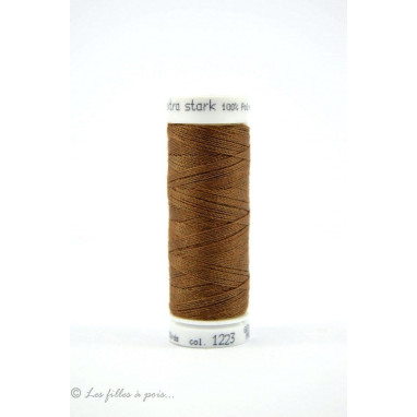 Fil à coudre Mettler ® Extra-Stark - Marron - 1223 METTLER ® - Fils à coudre et à broder - 1