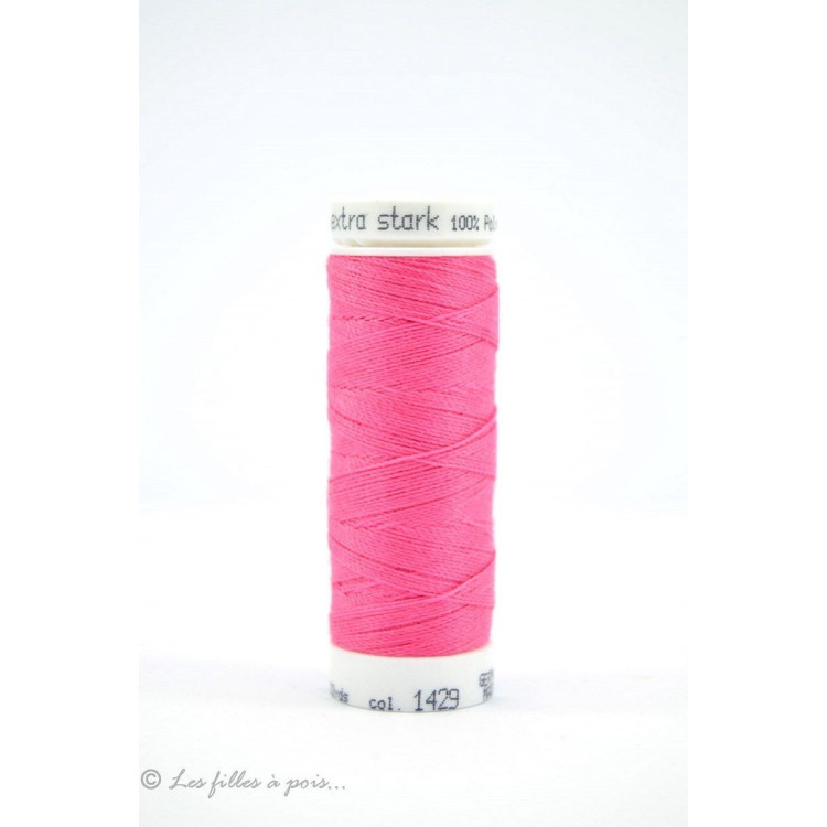 Linha de costura Mettler ® Extra-Stark - Rosa - 1429 METTLER ® - Fils à coudre et à broder - 1 Linha de costura Mettler ® Extra-Stark - Rosa - 1429 METTLER ® - Fils à coudre et à broder - 1