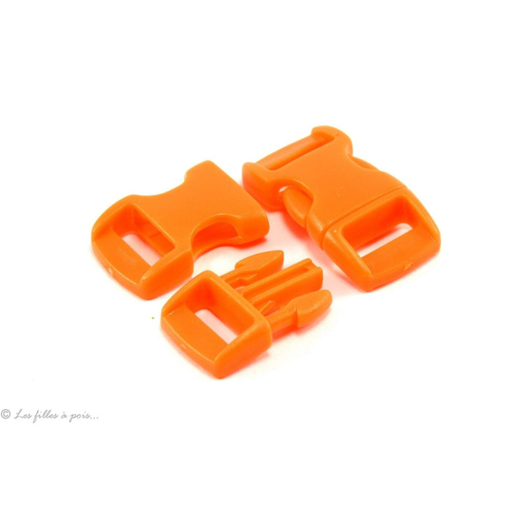 Fixadores rápidos de plástico - 10mm - Conjunto de 2 Autres marques - Tissus et mercerie - 9 Fixadores rápidos de plástico - 10mm - Conjunto de 2 Autres marques - Tissus et mercerie - 9