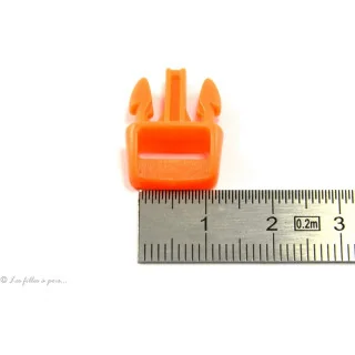 Fermetures rapides en plastique - 10mm - Lot de 2 Tissus et mercerie créative – Nos sélections sans marque - 10