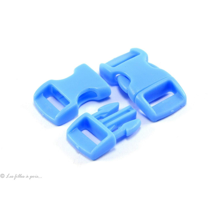 Fixadores rápidos de plástico - 10mm - Conjunto de 2 Autres marques - Tissus et mercerie - 11 Fixadores rápidos de plástico - 10mm - Conjunto de 2 Autres marques - Tissus et mercerie - 11
