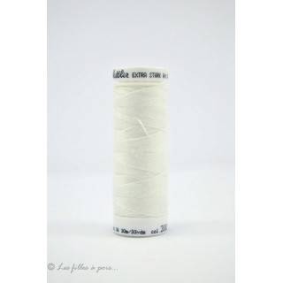 Fil à coudre Mettler ® Extra-Stark - Blanc - 2000 METTLER ® - Fils à coudre et à broder - 1