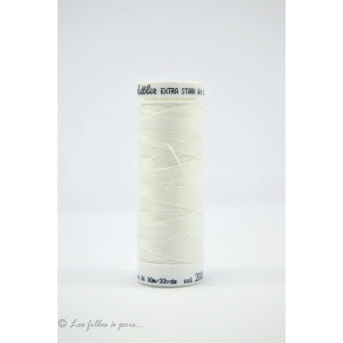 Fil à coudre Mettler ® Extra-Stark - Ecru - 2000 METTLER ® - Fils à coudre et à broder - 1