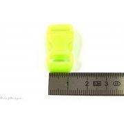 Fermetures rapides en plastique - 10mm - Lot de 2 - 15