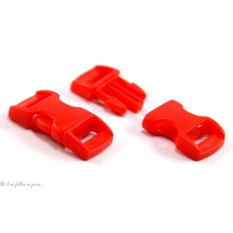 Fixadores rápidos de plástico - 10mm - Conjunto de 2 Autres marques - Tissus et mercerie - 16 Fixadores rápidos de plástico - 10mm - Conjunto de 2 Autres marques - Tissus et mercerie - 16