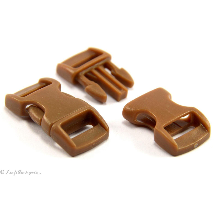 Fixadores rápidos de plástico - 10mm - Conjunto de 2 Autres marques - Tissus et mercerie - 18 Fixadores rápidos de plástico - 10mm - Conjunto de 2 Autres marques - Tissus et mercerie - 18