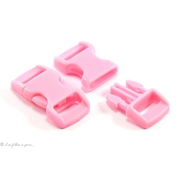 Fixadores rápidos de plástico - 10mm - Conjunto de 2 Autres marques - Tissus et mercerie - 20 Fixadores rápidos de plástico - 10mm - Conjunto de 2 Autres marques - Tissus et mercerie - 20