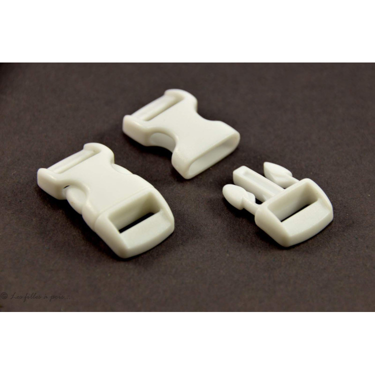 Fixadores rápidos de plástico - 10mm - Conjunto de 2 Autres marques - Tissus et mercerie - 22 Fixadores rápidos de plástico - 10mm - Conjunto de 2 Autres marques - Tissus et mercerie - 22