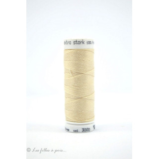 Fil à coudre Mettler ® Extra-Stark - Ecru - 3000 METTLER ® - Fils à coudre et à broder - 1