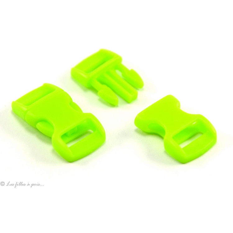Fixadores rápidos de plástico - 10mm - Conjunto de 2 Autres marques - Tissus et mercerie - 26 Fixadores rápidos de plástico - 10mm - Conjunto de 2 Autres marques - Tissus et mercerie - 26