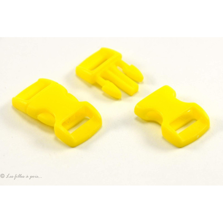 Fixadores rápidos de plástico - 10mm - Conjunto de 2 Autres marques - Tissus et mercerie - 28 Fixadores rápidos de plástico - 10mm - Conjunto de 2 Autres marques - Tissus et mercerie - 28