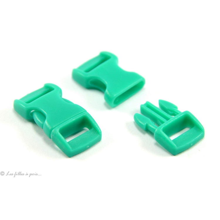 Fixadores rápidos de plástico - 10mm - Conjunto de 2 Autres marques - Tissus et mercerie - 30 Fixadores rápidos de plástico - 10mm - Conjunto de 2 Autres marques - Tissus et mercerie - 30