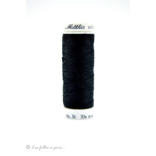 Fil à coudre Mettler ® Extra-Stark - Noir -  4000 METTLER ® - Fils à coudre et à broder - 1