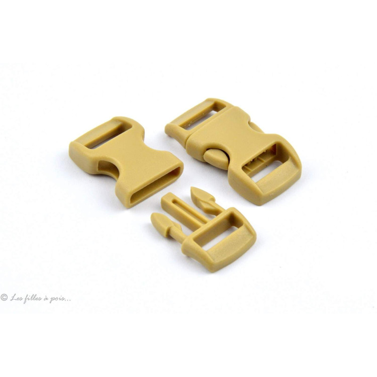 Fermetures rapides en plastique - 10mm - Lot de 2 Autres marques - Tissus et mercerie - 34 Fermetures rapides en plastique - 10mm - Lot de 2 Autres marques - Tissus et mercerie - 34