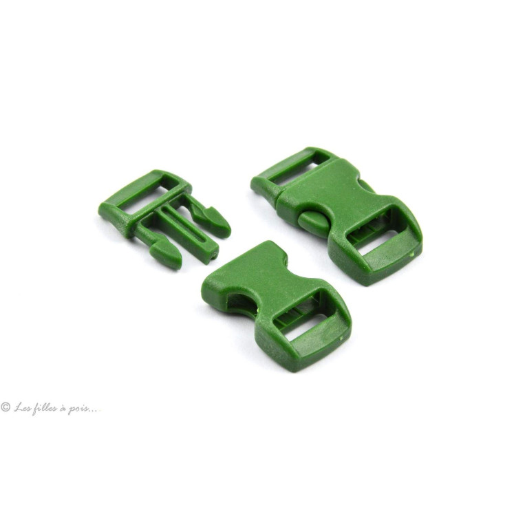 Fixadores rápidos de plástico - 10mm - Conjunto de 2 Autres marques - Tissus et mercerie - 35 Fixadores rápidos de plástico - 10mm - Conjunto de 2 Autres marques - Tissus et mercerie - 35