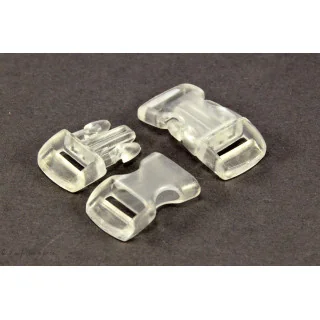 Fermetures rapides en plastique - 10mm - Lot de 2 Tissus et mercerie créative – Nos sélections sans marque - 36