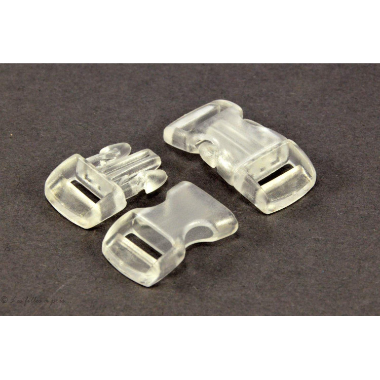 Fixadores rápidos de plástico - 10mm - Conjunto de 2 Autres marques - Tissus et mercerie - 36 Fixadores rápidos de plástico - 10mm - Conjunto de 2 Autres marques - Tissus et mercerie - 36