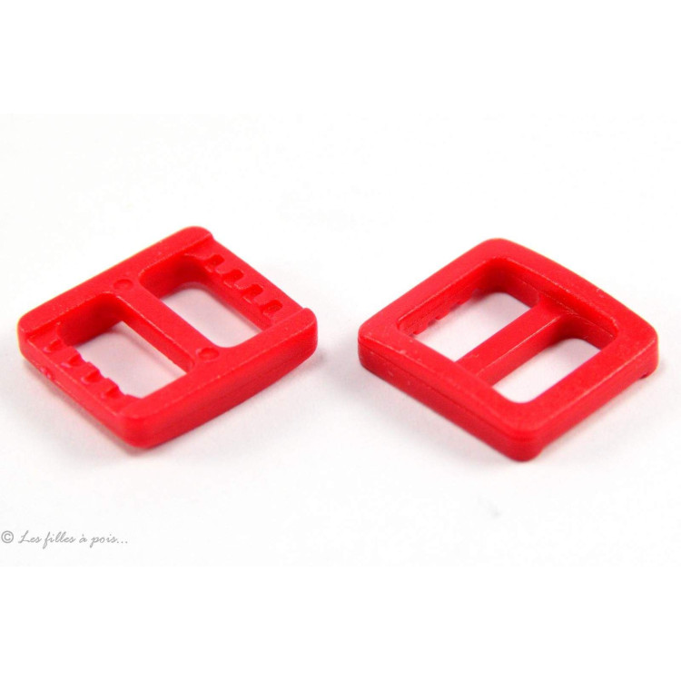 Boucles coulissantes de réglage en plastique pour sangle - 10mm - Lot de 2 Autres marques - Tissus et mercerie - 3 Boucles coulissantes de réglage en plastique pour sangle - 10mm - Lot de 2 Autres marques - Tissus et mercerie - 3