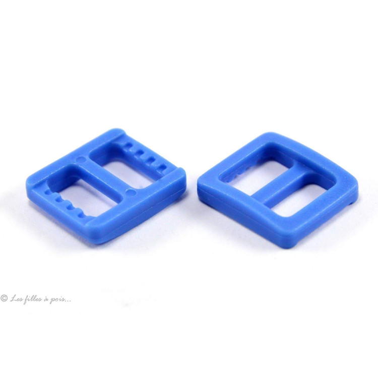 Boucles coulissantes de réglage en plastique pour sangle - 10mm - Lot de 2 Autres marques - Tissus et mercerie - 5 Boucles coulissantes de réglage en plastique pour sangle - 10mm - Lot de 2 Autres marques - Tissus et mercerie - 5